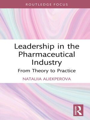 cover image of Leadership in the Pharmaceutical Industry